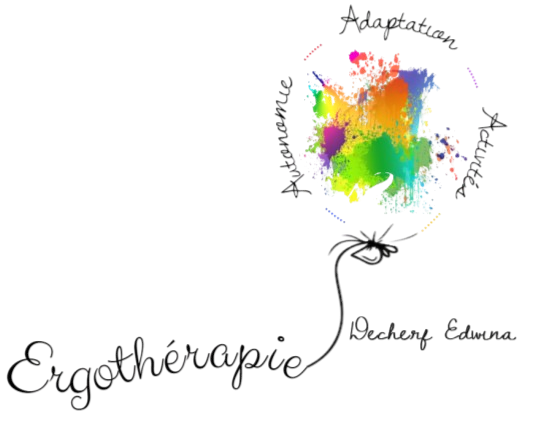 Logo Edwina Decherf Ergothérapeute