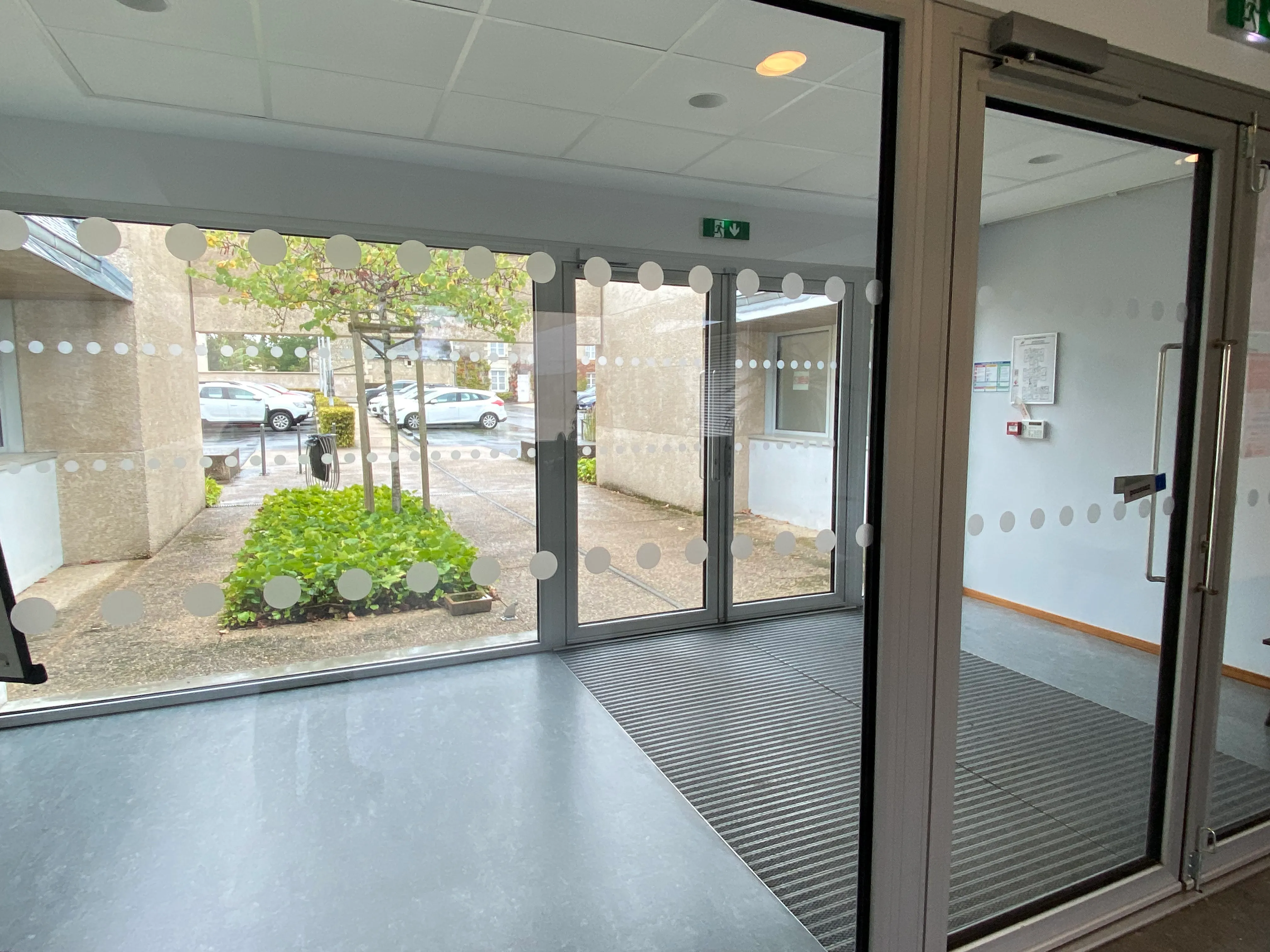 Entrée de la Maison Médicale